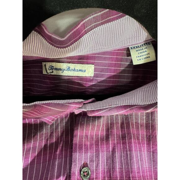 Tommy Bahama Men's 3XL Long Sleeve Shirt - Picture 2 of 6